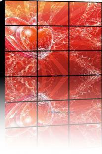 彩晨55寸液晶拼接屏 安全防護(hù)新選擇，求關(guān)注！